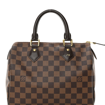 Louis Vuitton Damier Ebene Speedy 25 8 of 15