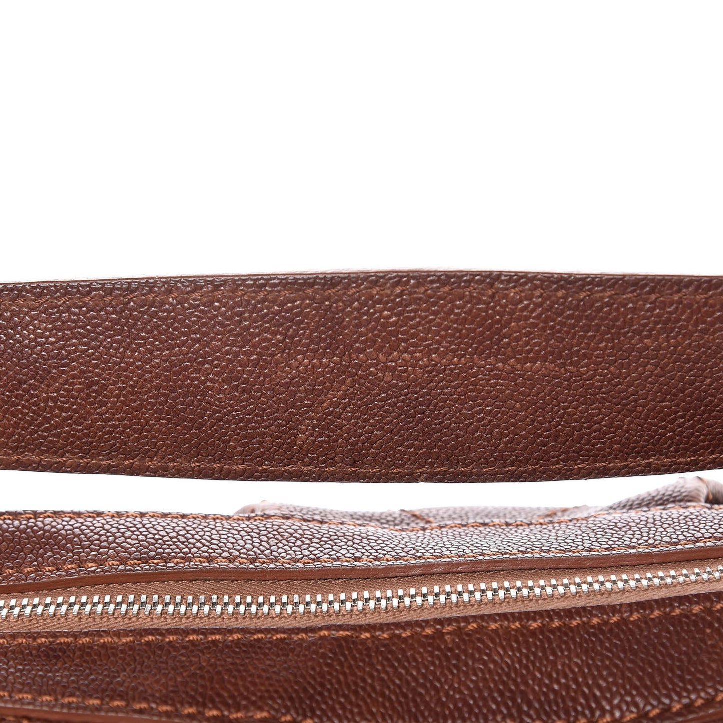 Distressed Caviar Outdoor Ligne Hobo Brown