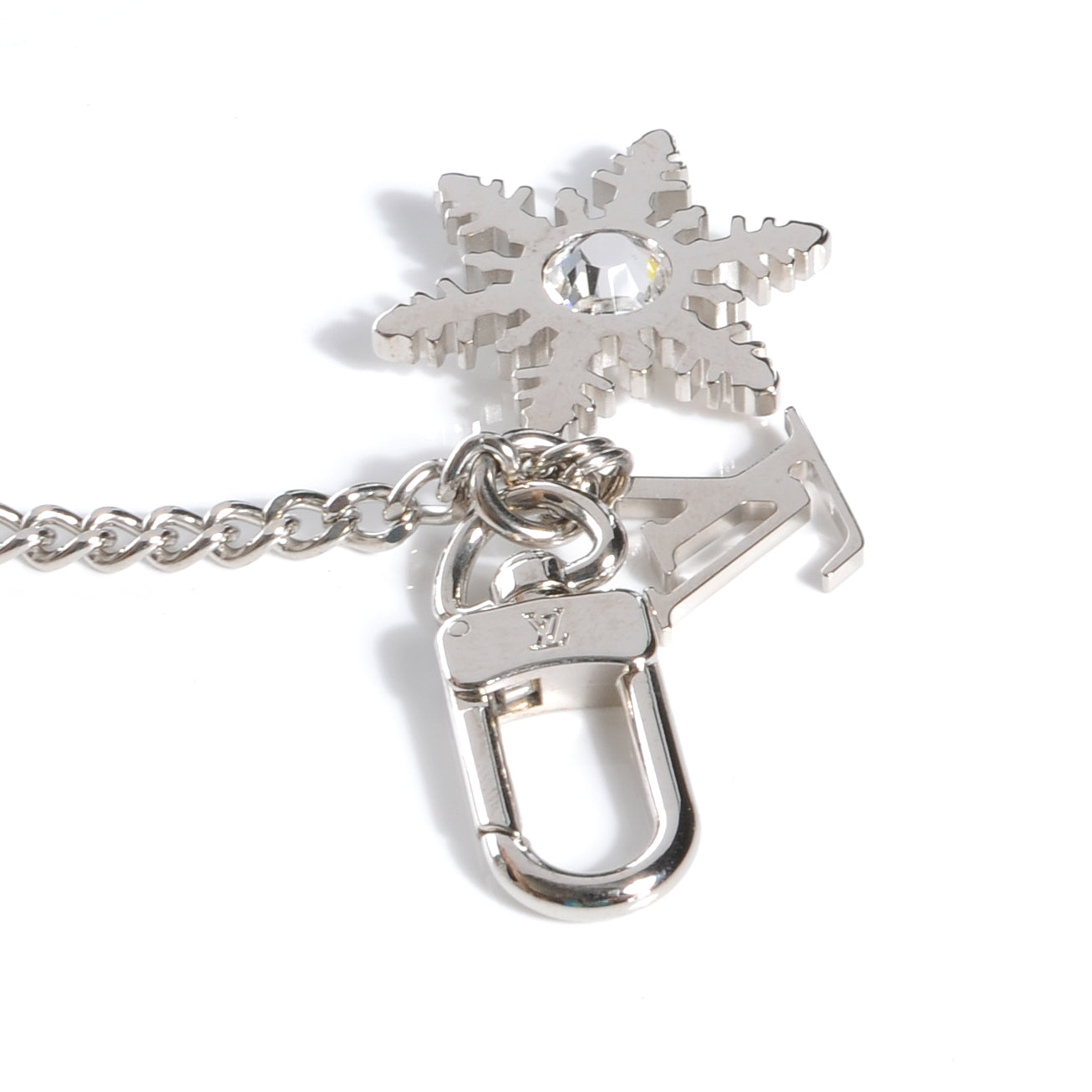Porte-Monnaie Flocon MM Argent