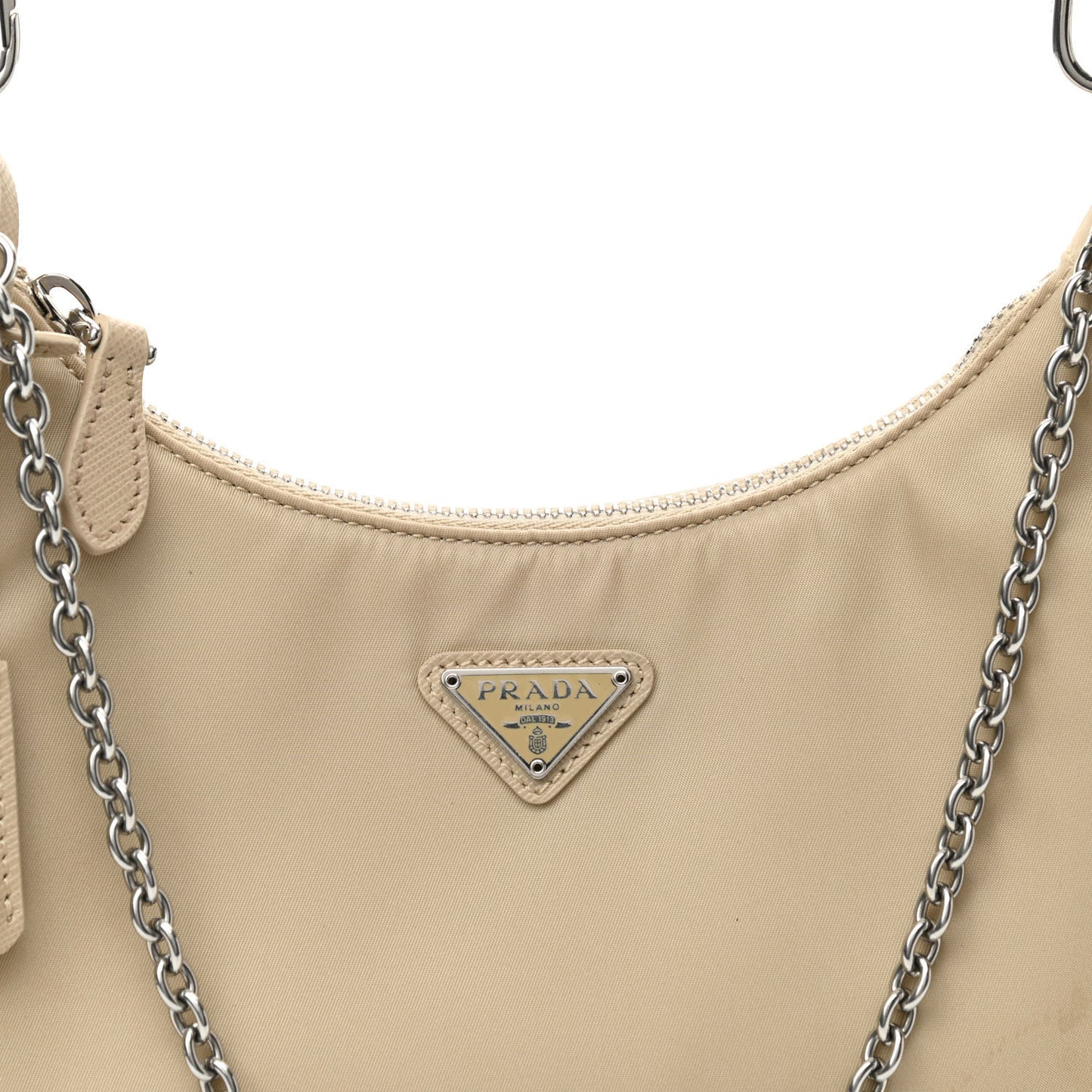 Re-Nylon Saffiano Re-Edition 2005 Shoulder Bag Deserto
