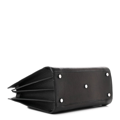 Saint Laurent Grained Calfskin Small Sac De Jour Black 4 of 18