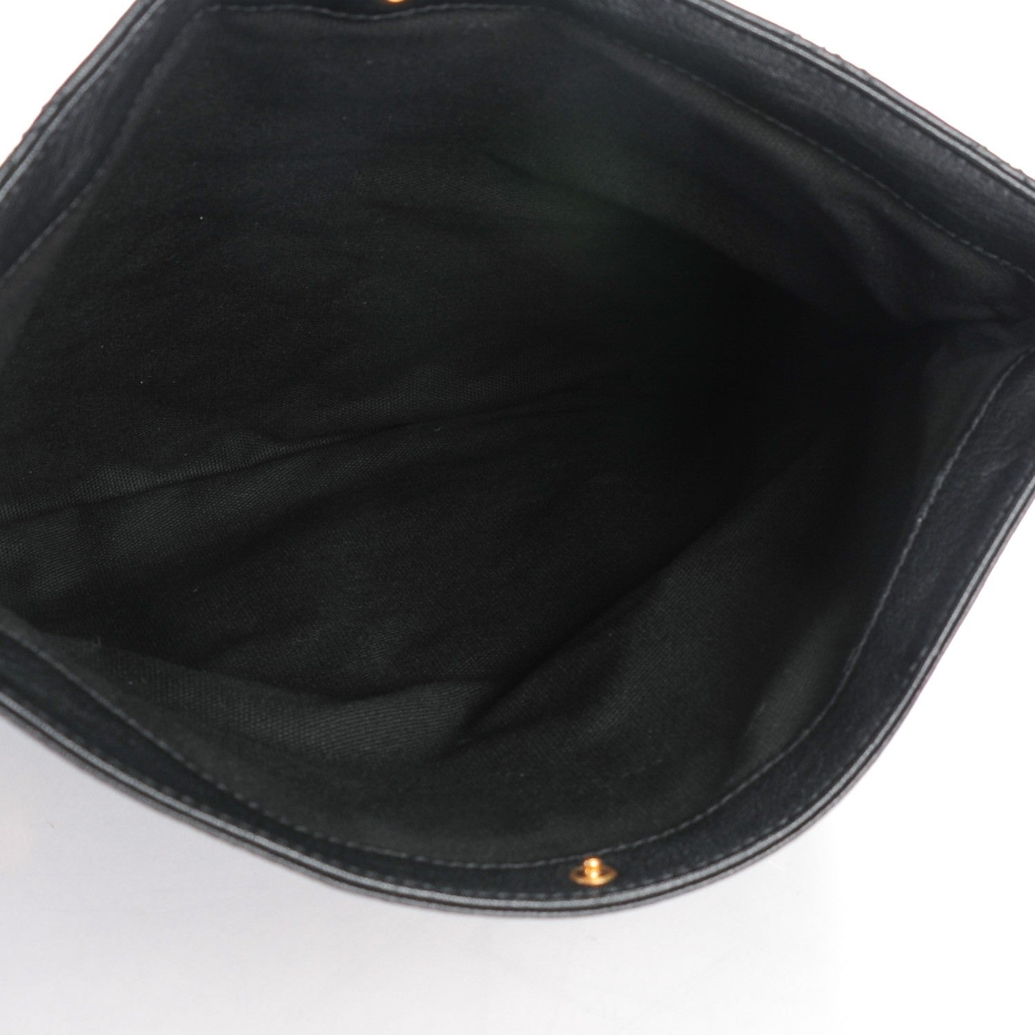 Marc Jacobs Quilted Lambskin Eugenie Clutch Black 5 of 9