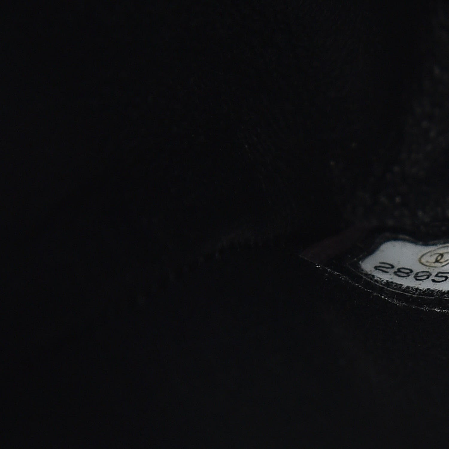 Chanel Aged Calfskin Quilted 2.55 Reissue Mini Flap Black 7 of 10