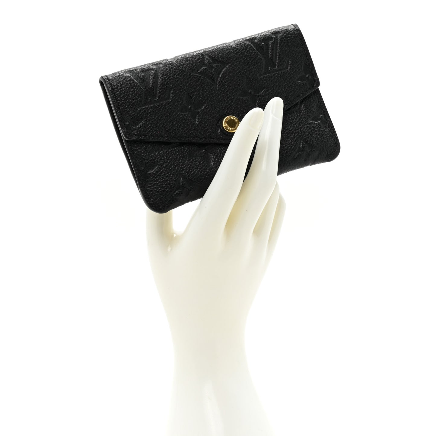 Empreinte Key Pouch Black