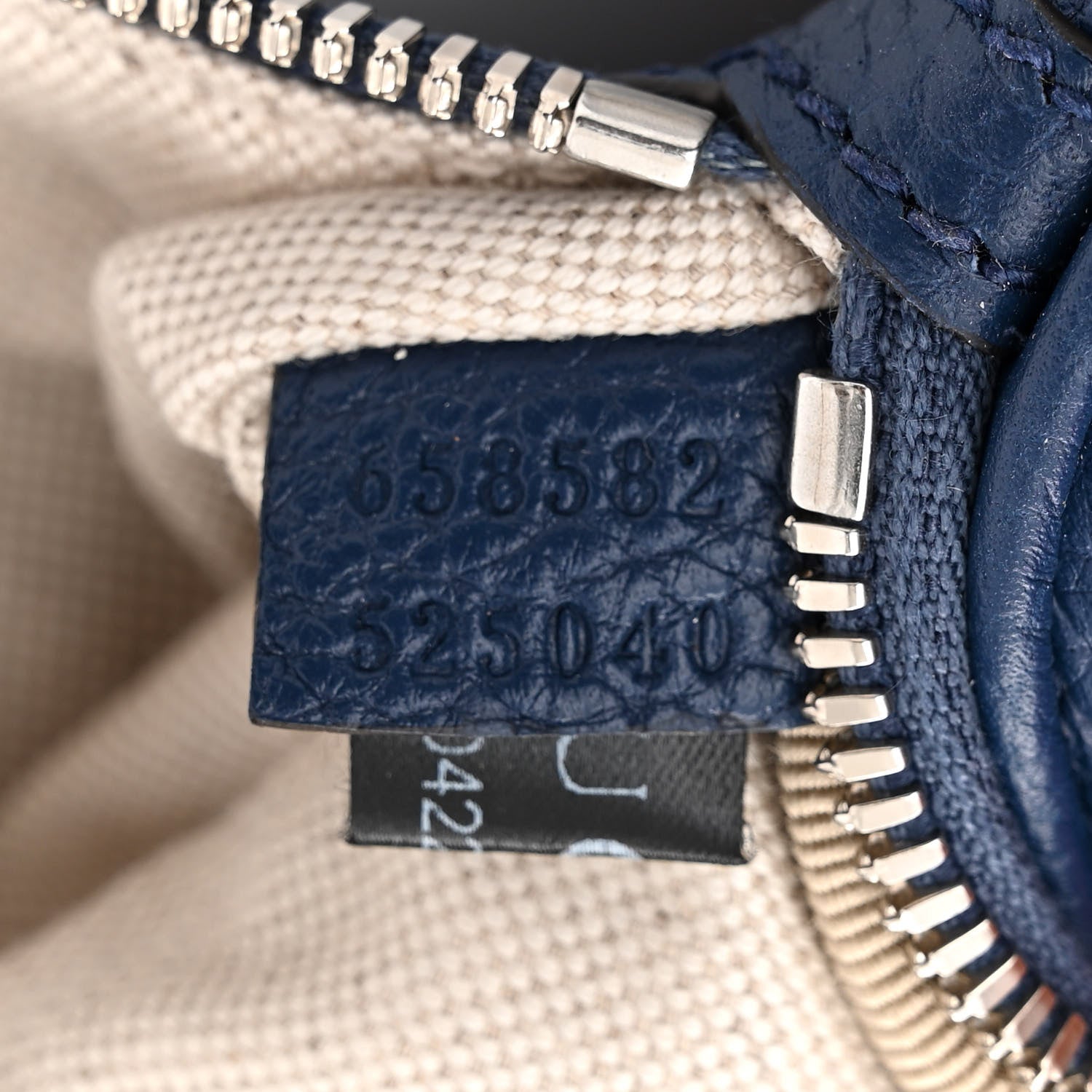 Gucci Piuma Calfskin Jumbo GG Embossed Small Belt Bag Royale 7 of 10