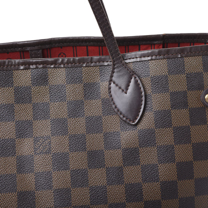 Louis Vuitton Damier Ebene Neverfull MM 14 of 14