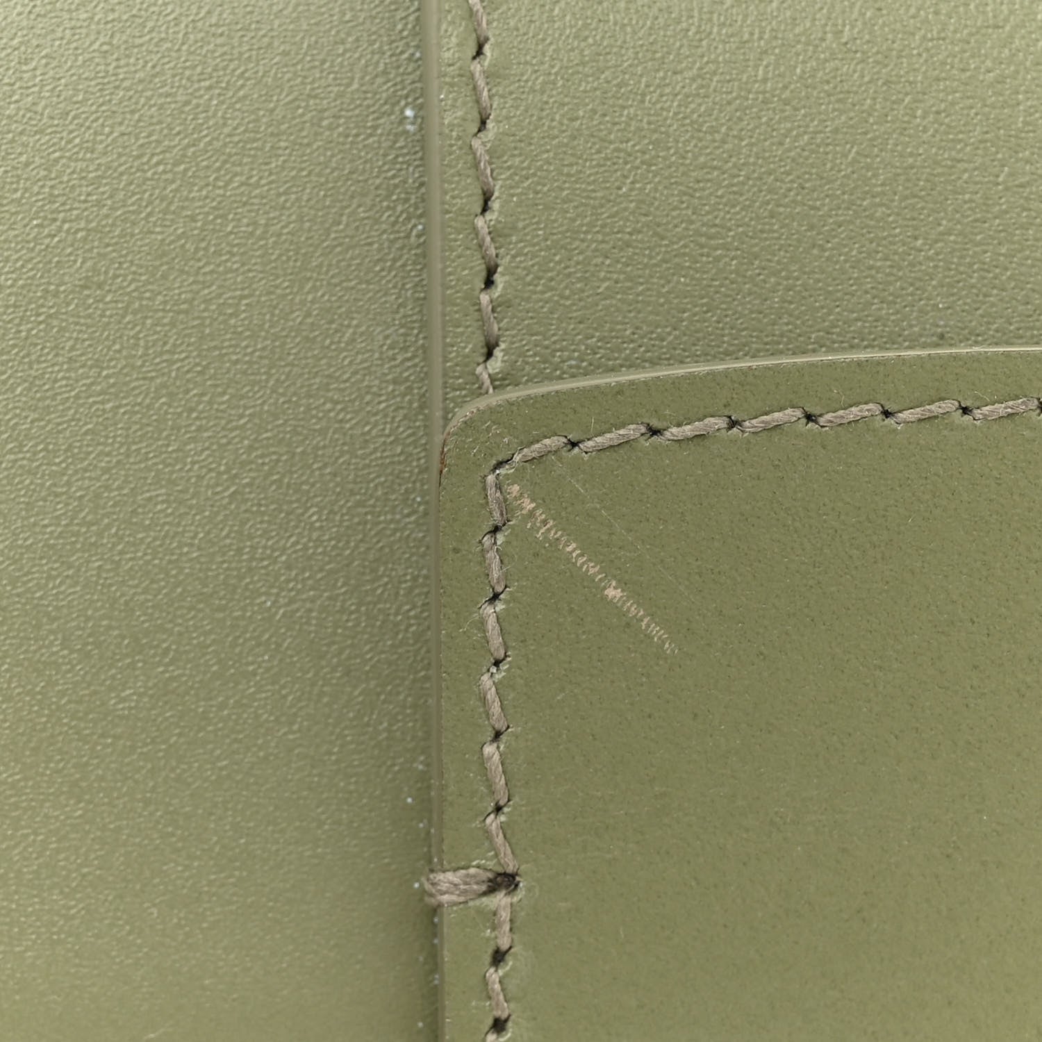 Christian Dior Box Calfskin 30 Montaigne Box Bag Mint Green 17 of 23
