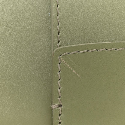 Christian Dior Box Calfskin 30 Montaigne Box Bag Mint Green 17 of 23