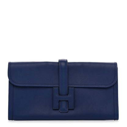 Hermes Swift Jige Elan 29 Clutch Bleu Saphir 1 of 7