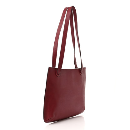 Chanel Caviar Shoulder Bag Burgundy 3 of 12