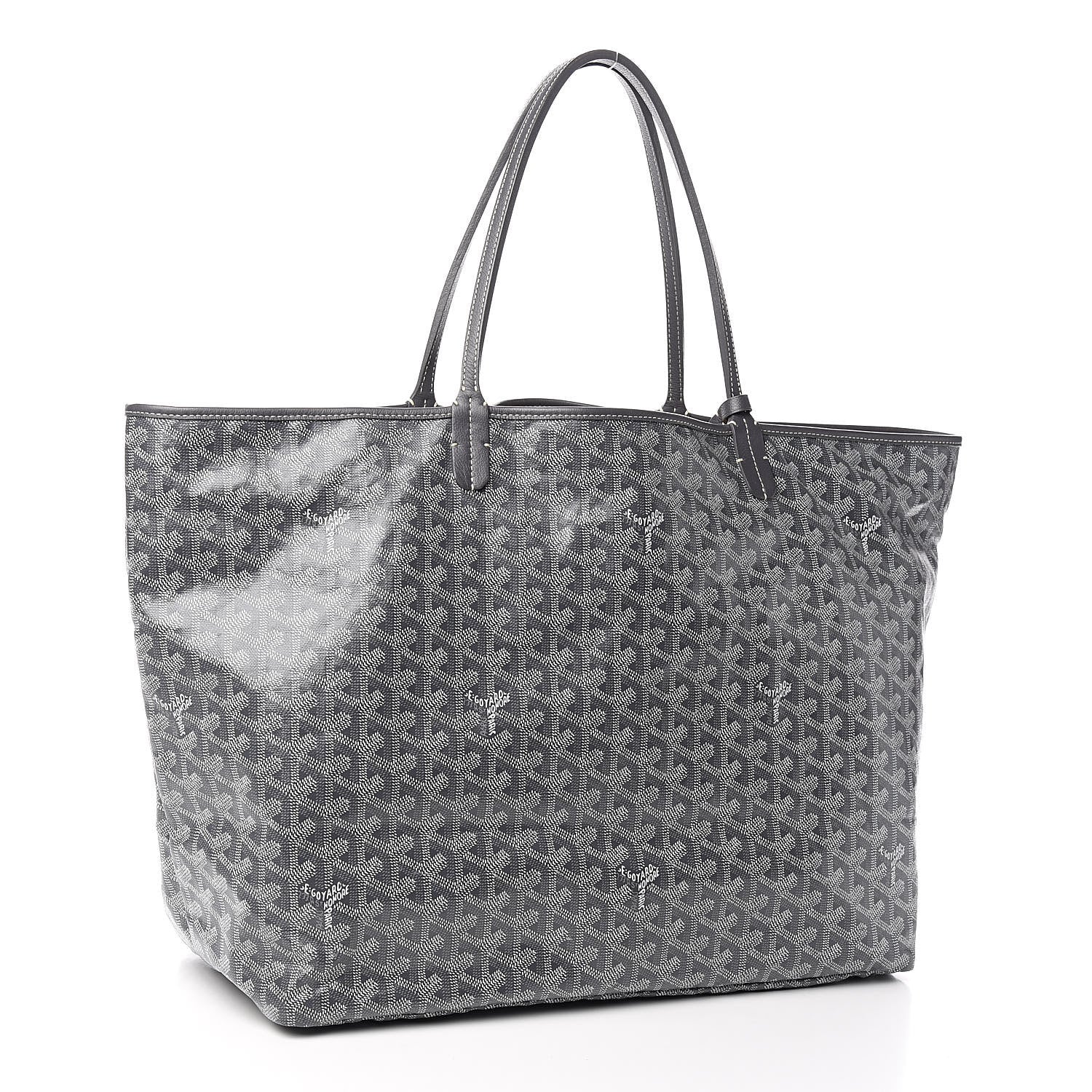 Goyard Goyardine Saint Louis GM Grey 4 of 11