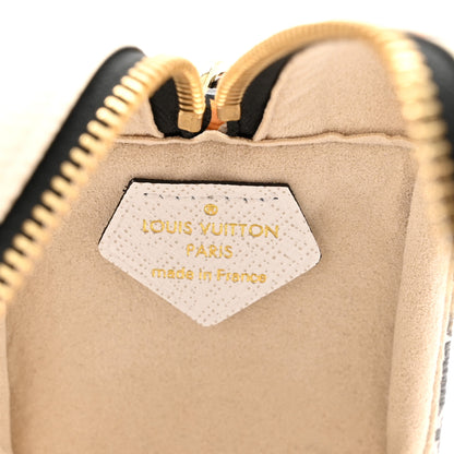 Louis Vuitton Monogram Giant Jungle Beach Pouch Ivory 6 of 10