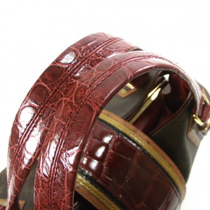 Louis Vuitton Monogram Mirage Griet Exotic Bordeaux 5 of 8