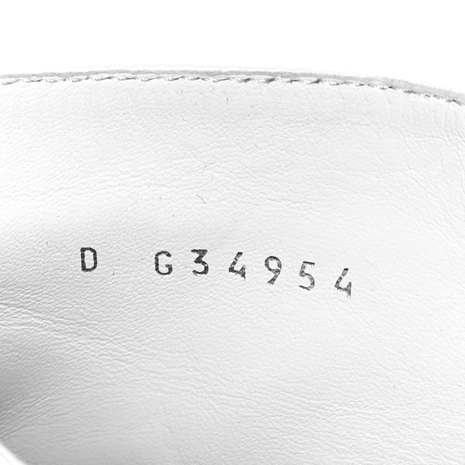 Chanel Distressed Patent Cap Toe Combat Boots 39.5 White Black 7 of 8