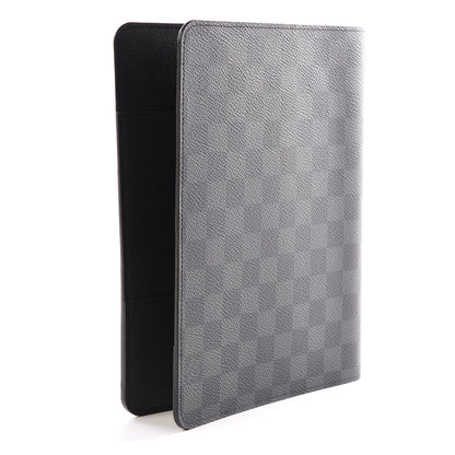 Louis Vuitton Damier Graphite Desk Agenda Cover 2 of 11