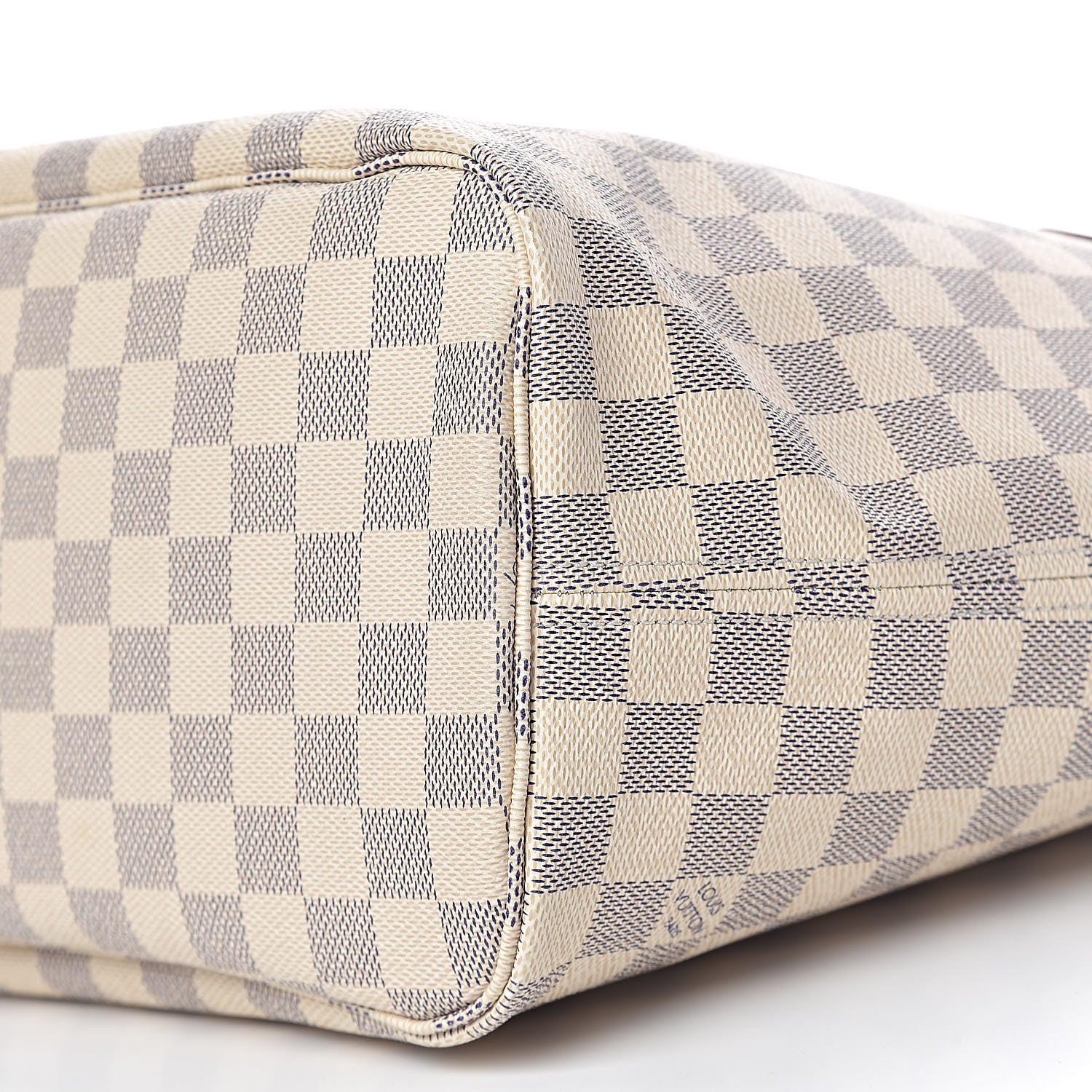 Louis Vuitton Damier Azur Neo Neverfull MM Rose Ballerine 17 of 18