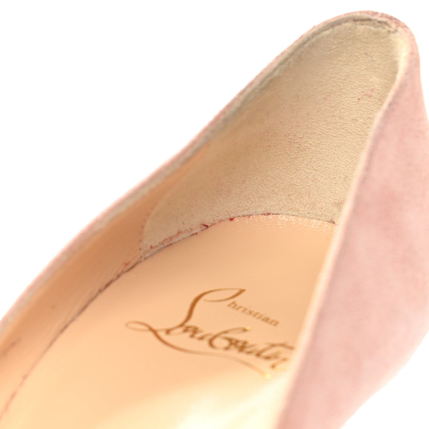 Suede Pigalle Follies 100 Pumps 37 Ronsard