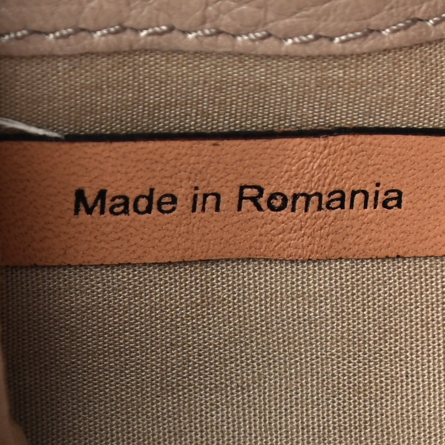 Calfskin Lily Continental Wallet Grey