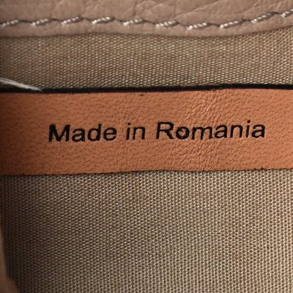 Chloe Calfskin Lily Continental Wallet Grey 8 of 14