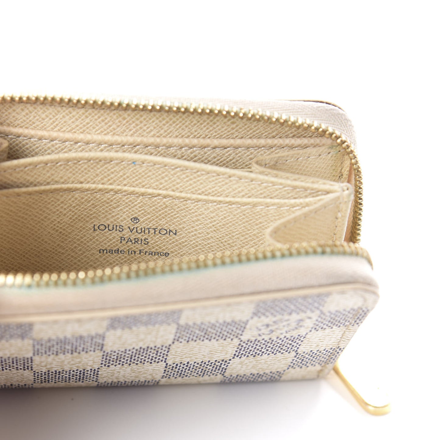 Damier Azur Zippy Coin Purse