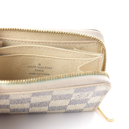 Louis Vuitton Damier Azur Zippy Coin Purse 9 of 11