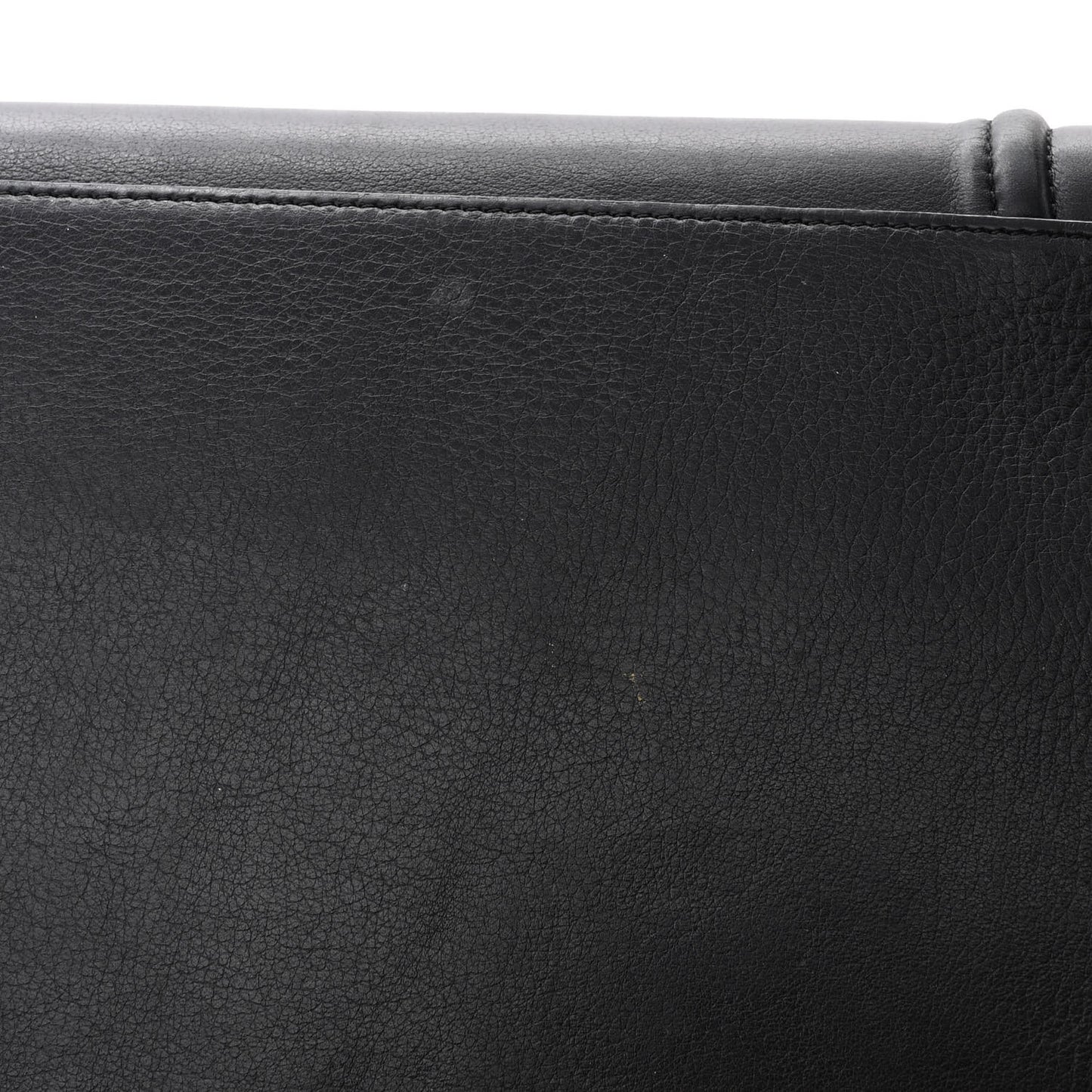 Supple Calfskin Medium Phantom Luggage Black