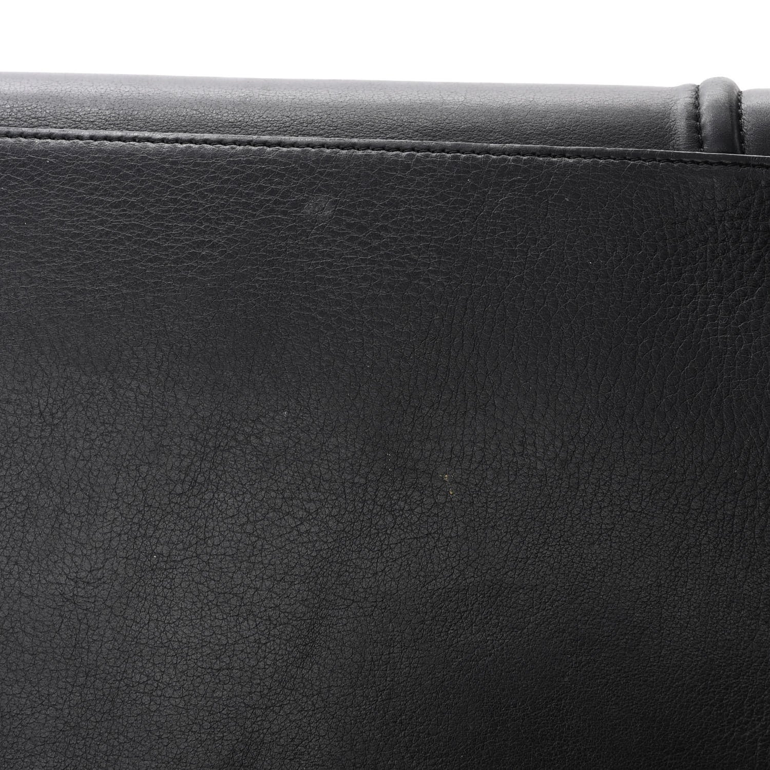 Celine Supple Calfskin Medium Phantom Luggage Black 14 of 19