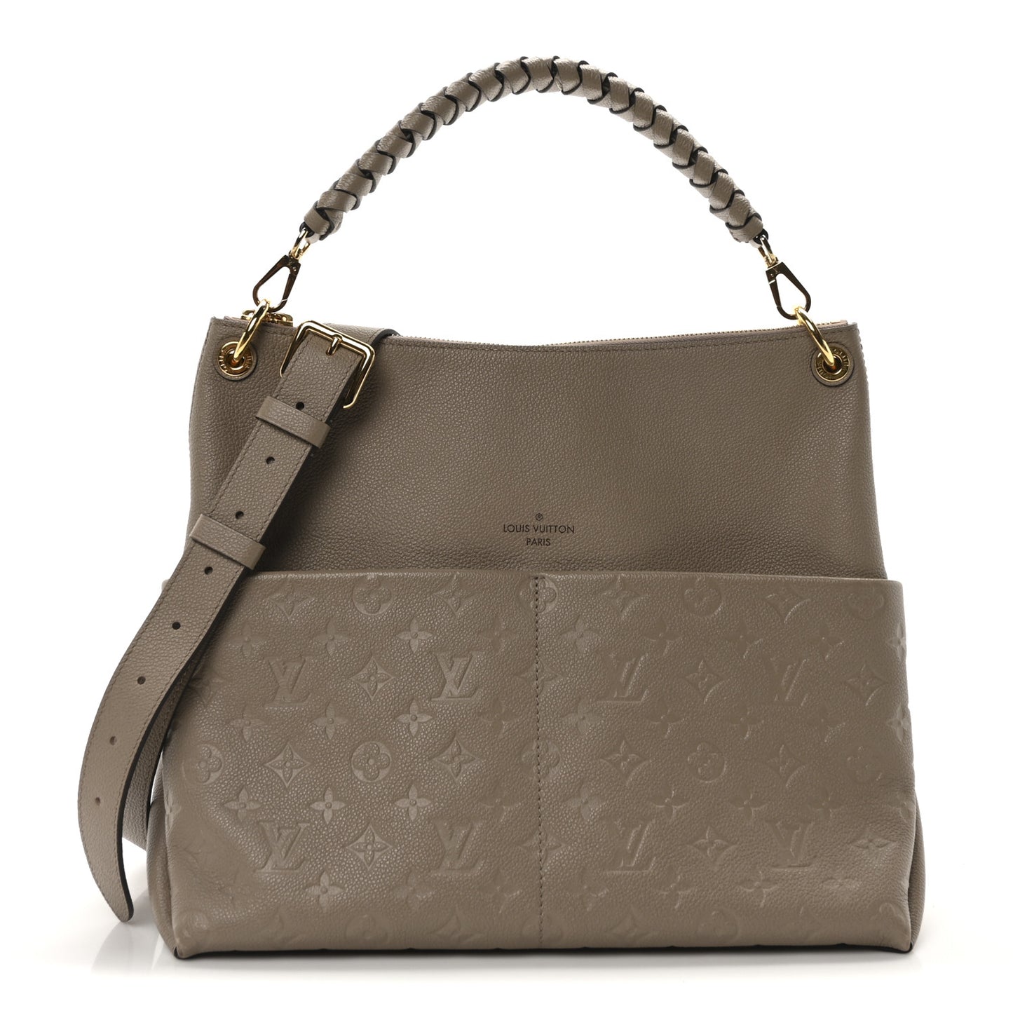Empreinte Maida Hobo Tourterelle
