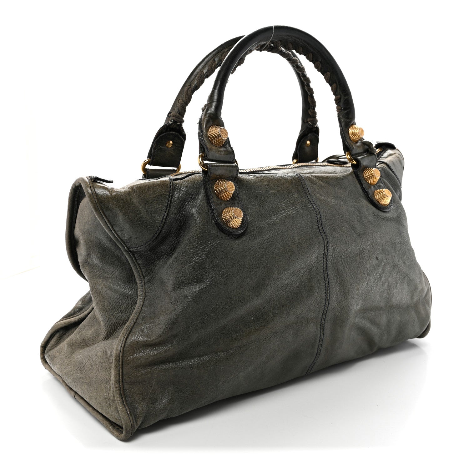 Balenciaga Agneau Giant 21 Gold Hardware Work Anthracite 4 of 14