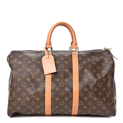 Louis Vuitton Monogram Keepall 45 1 of 12
