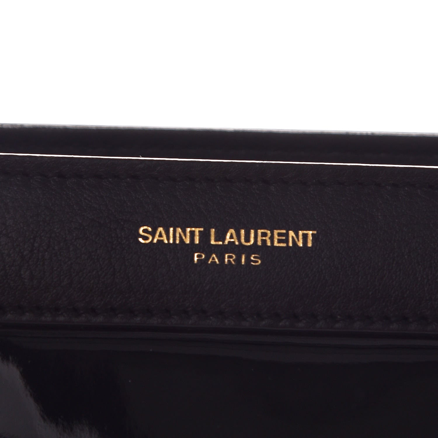 Saint Laurent Patent Small Sac de Jour Black 7 of 11