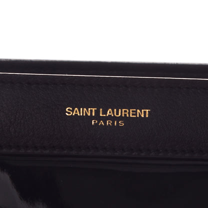 Saint Laurent Patent Small Sac de Jour Black 7 of 11