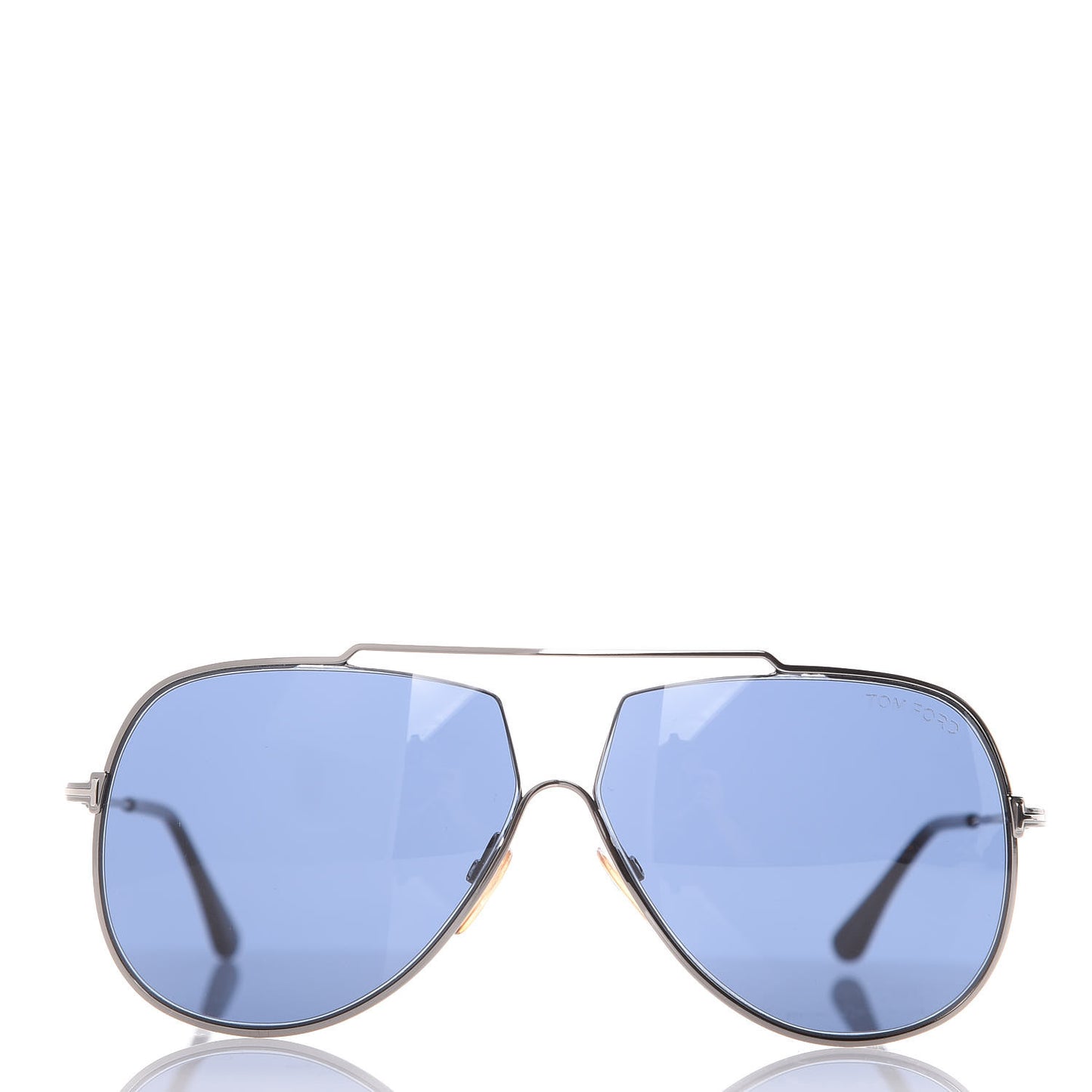 Chase Sunglasses TF586 Blue Silver