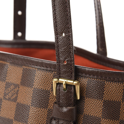 Louis Vuitton Damier Ebene Marais Bucket 23 9 of 13