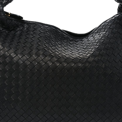 Bottega Veneta Nappa Intrecciato Large Veneta Hobo Black 9 of 12