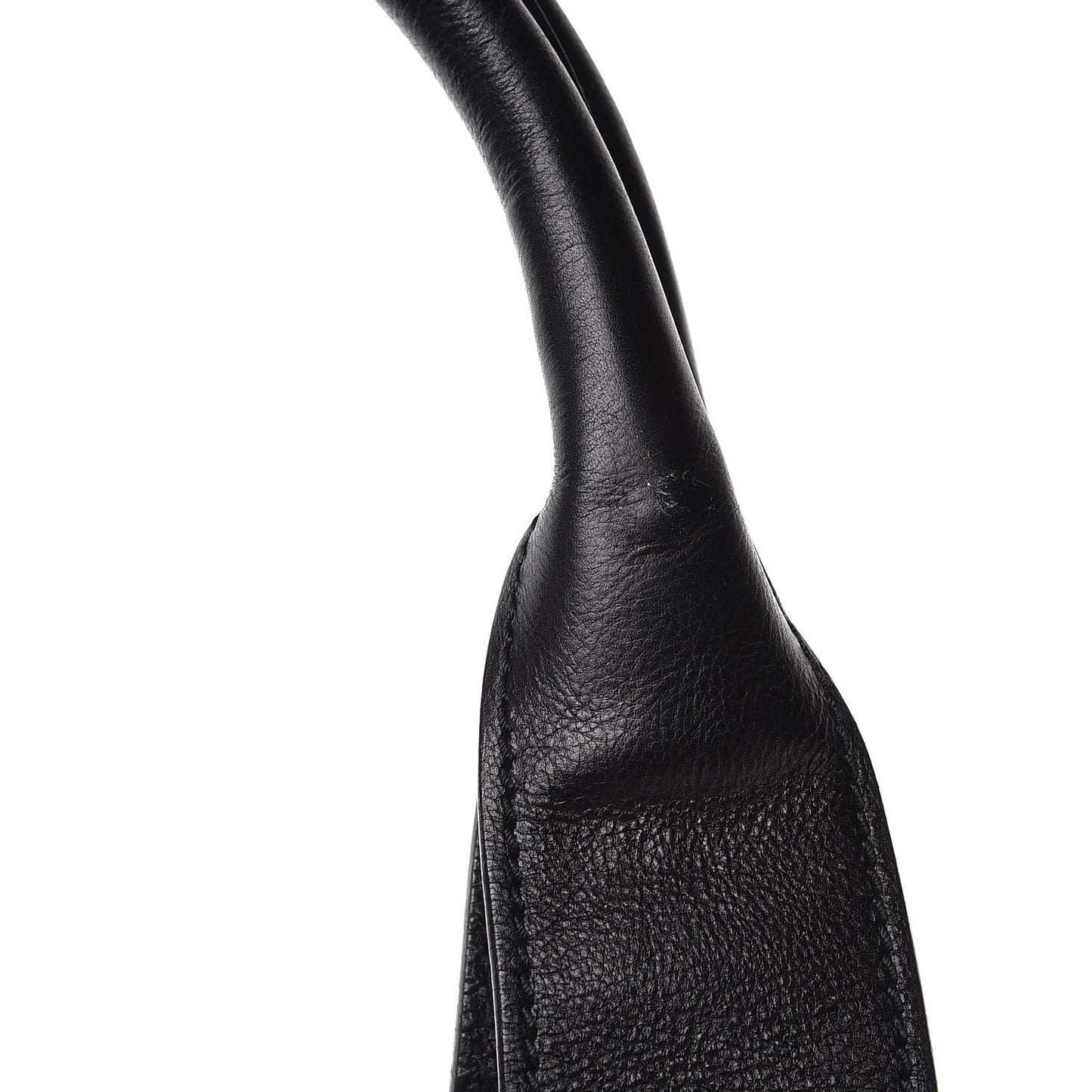 Satin Tanger Tote Black