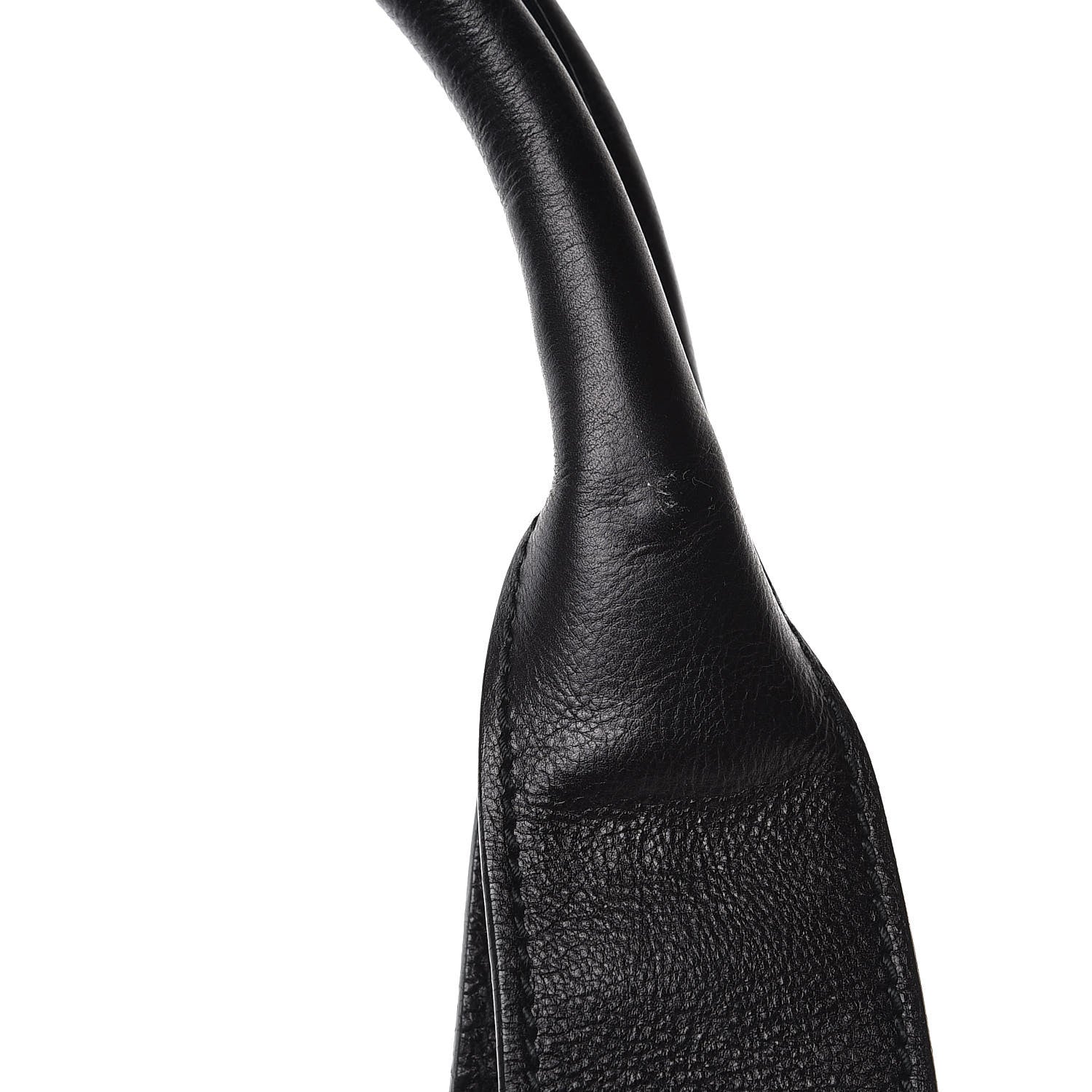 Saint Laurent Satin Tanger Tote Black 10 of 12