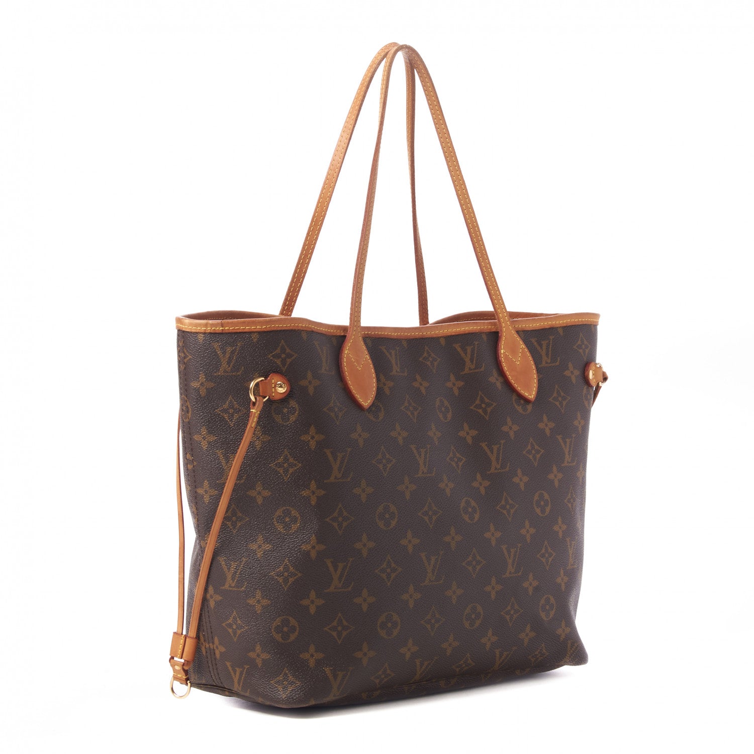 Louis Vuitton Monogram Neverfull MM 3 of 9