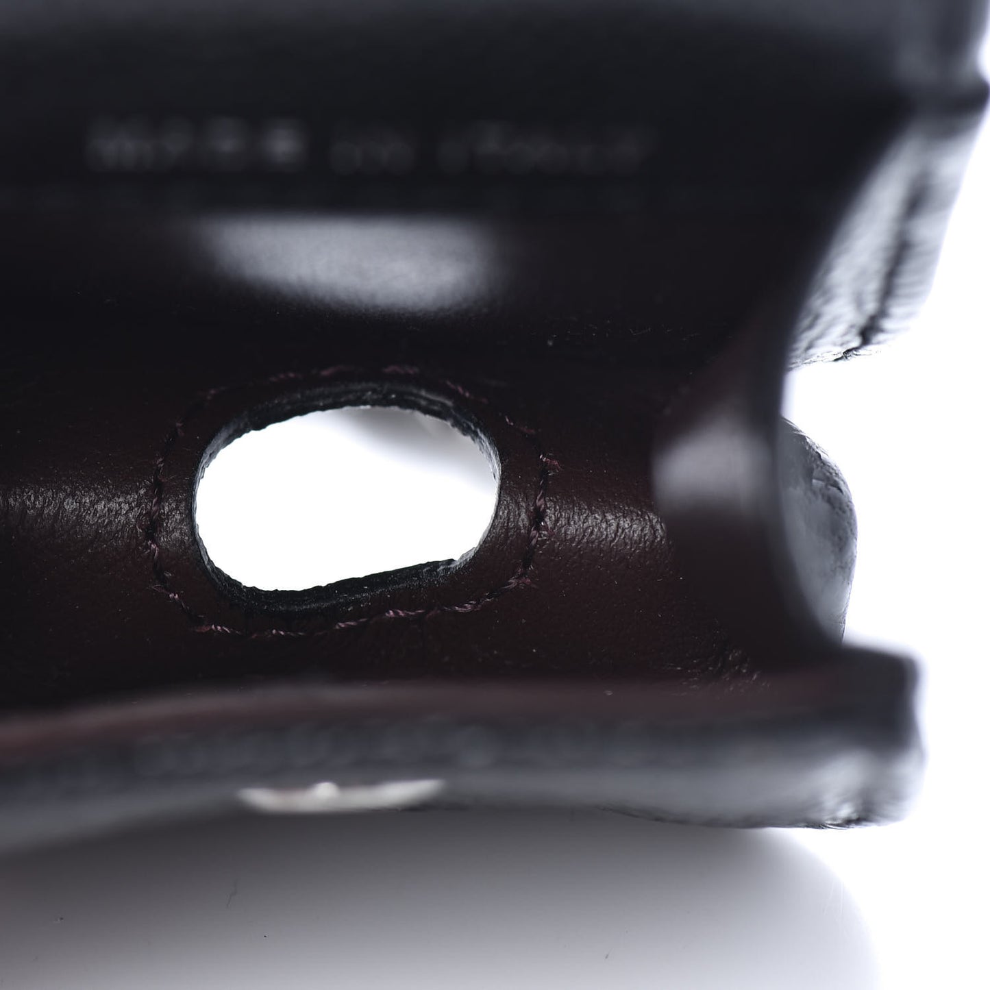 Caviar Quilted Airpods Case Black