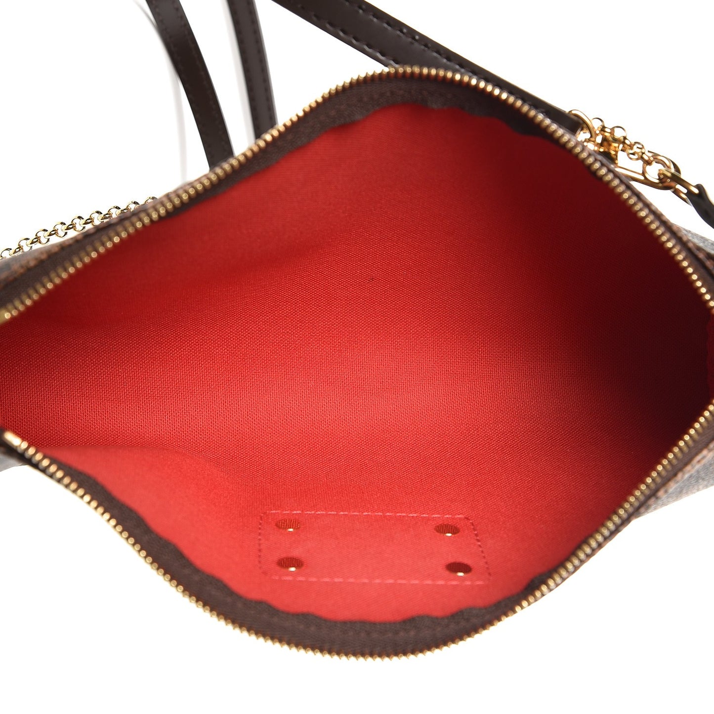 Damier Ebene Eva Clutch