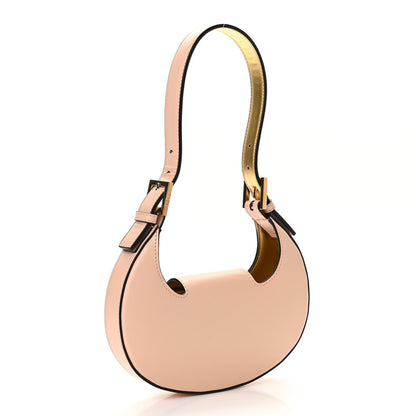 Fendi Vitello King Mini Cookie Hobo Bag Light Rose 3 of 9