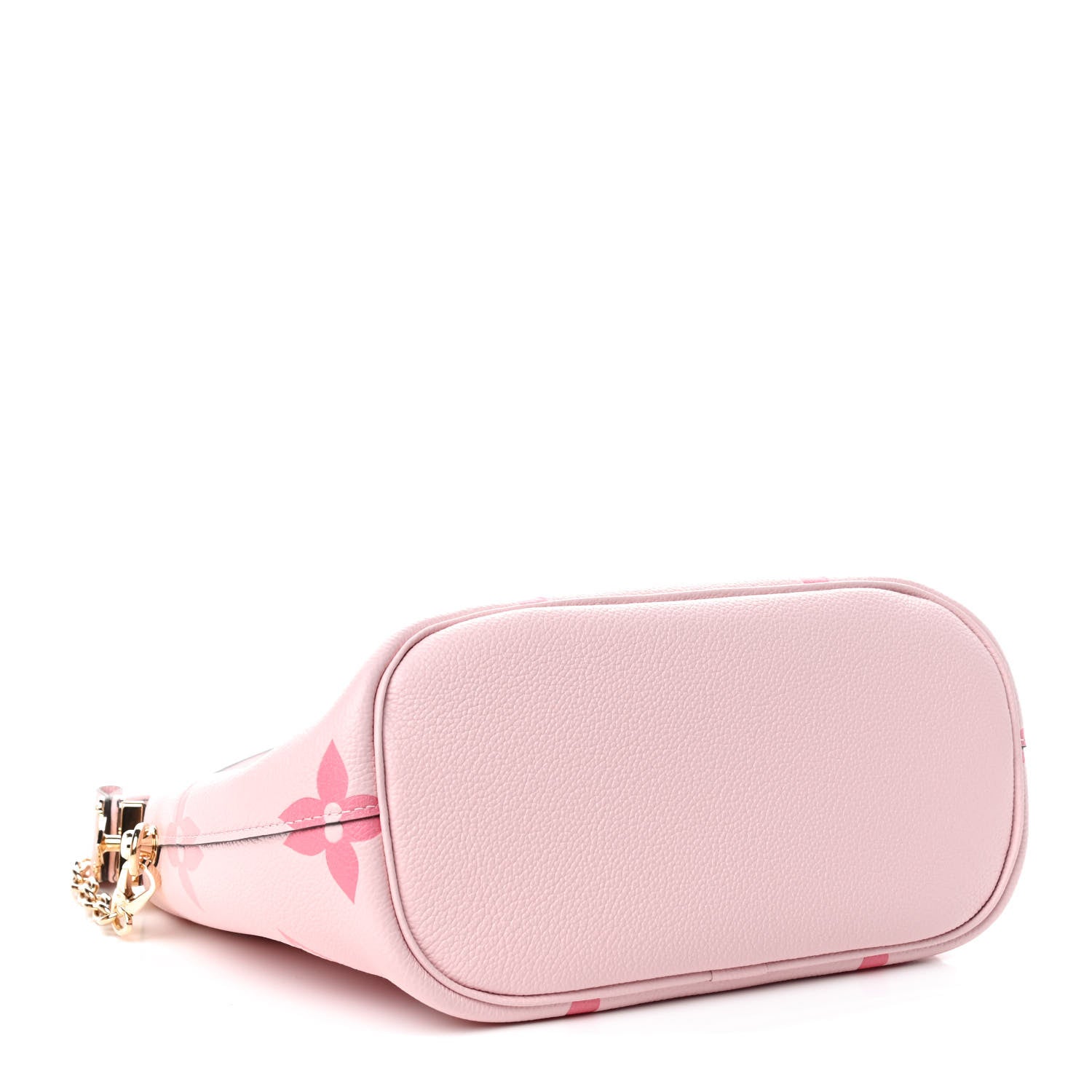 Louis Vuitton Empreinte Monogram Giant By The Pool Marshmallow Hobo PM Bouton De Rose 4 of 10