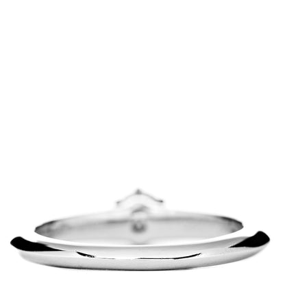 Tiffany Platinum Diamond .24ct Solitaire Engagement Ring 49 5 4 of 6
