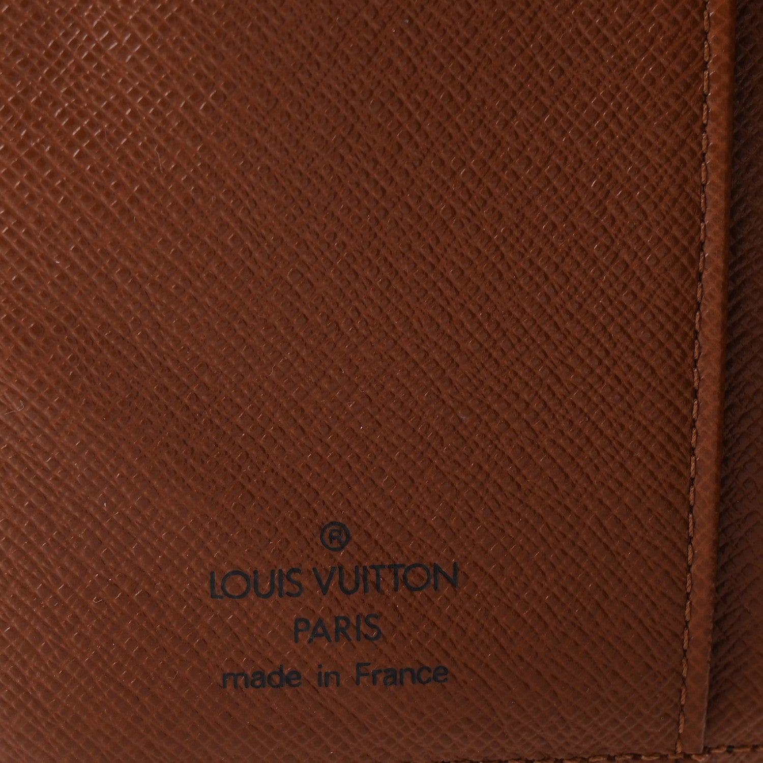 Louis Vuitton Monogram Small Ring Agenda Cover 6 of 6