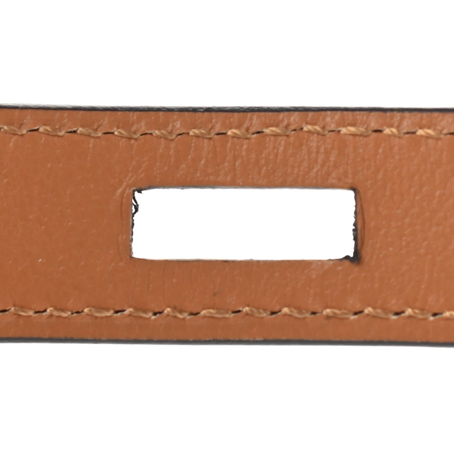 Hermes Epsom Kelly Belt Black 6 of 7