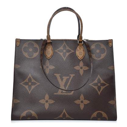 Louis Vuitton Reverse Monogram Giant Onthego GM 1 of 10