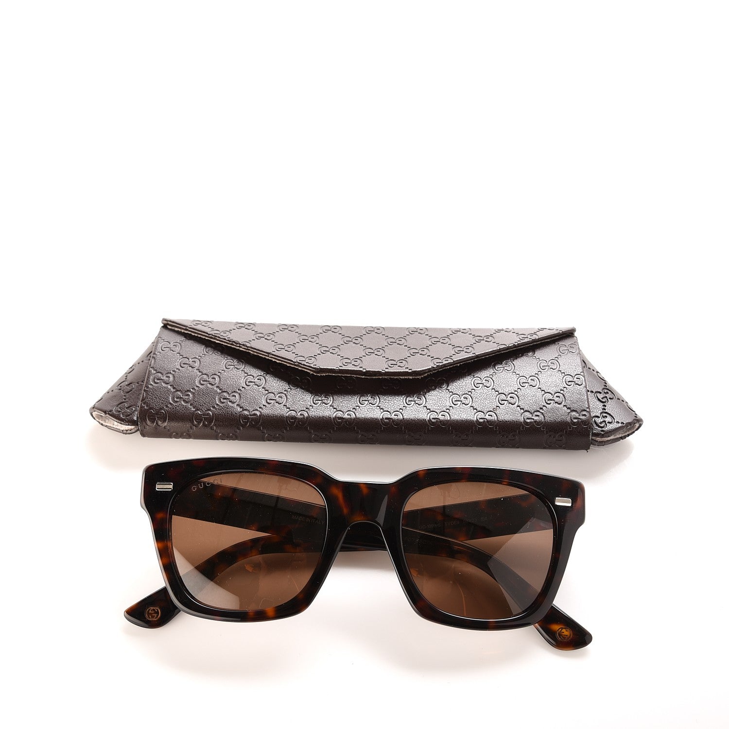 Gucci GG Sunglasses 1099/S Havana 7 of 7