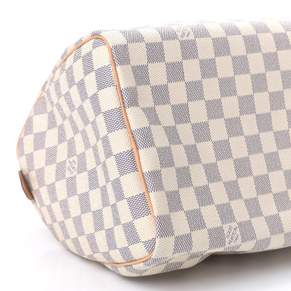 Louis Vuitton Damier Azur Speedy 30 7 of 11