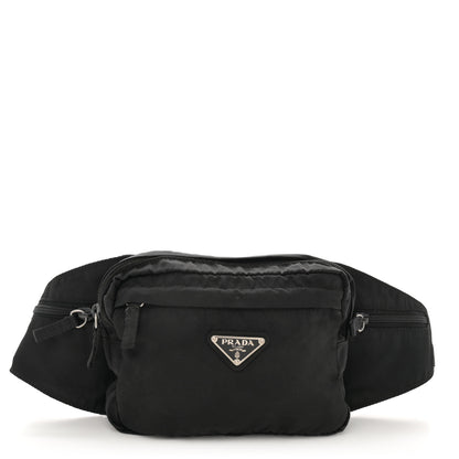 Prada Tessuto Nylon Belt Bag Black 1 of 10