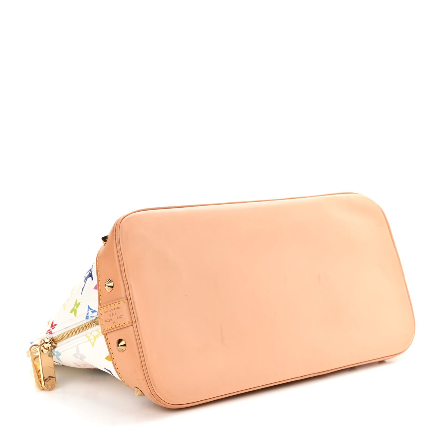 Monogram Multicolor Alma White